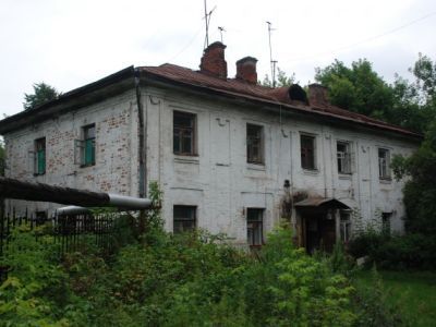 Комплекс парусиновой мануфактуры купца Кишкина