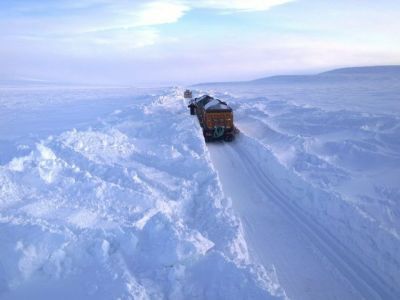 В село Улахан-Кюель Верхоянского района завезли более 26 тонн угля