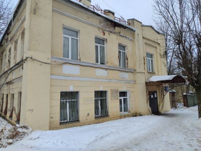 Дом, в котором в 1918 г. проходил первый уездный съезд Советов рабочих, крестьянских и солдатских депутатов