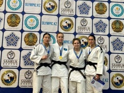 Якутская дзюдоистка Юлия Аман стала бронзовым призером международного турнира в Казахстане