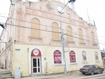 Здание клуба колхоза им. Казимова