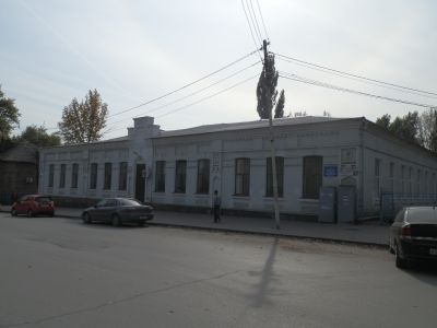 Здание гимназии