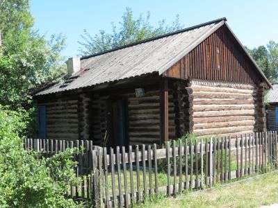 Штаб-квартира С.К. Кочетова - командира партизанского отряда