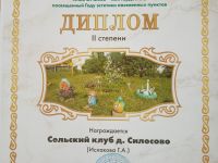 Силосовский сельский клуб