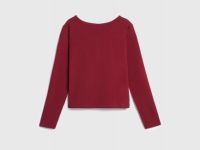 Лонгслив для девочек, Фиолетовый