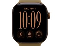Смарт-часы Apple Watch Series 12 42mm Dark Bronze Aluminum Case with Olive Sport Band (M/L)