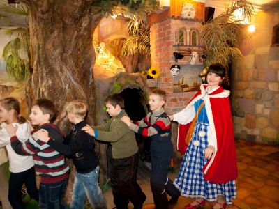 Билеты на Сказочное королевство Андерсена (Буратино-Пиноккио) / Театр | Афиша | ИнфоТаймс