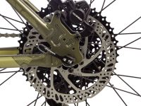 Горный велосипед Stinger Python Pro 27.5, год 2024, цвет Коричневый, ростовка 18