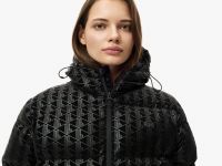 Женский короткий пуховик Lacoste