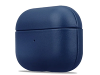 Чехол K-Doo Lux Craft Case для AirPods 3 искусcтвенная кожа (темно-синий)