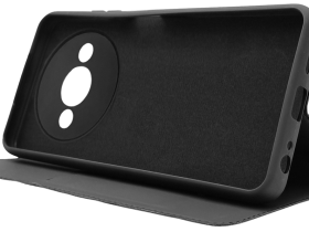 Чехол-книжка BoraSCO Smart Cover для Xiaomi REDMI A3/A3X Чёрный