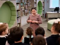 Детская библиотека г. Ханты-Мансийска