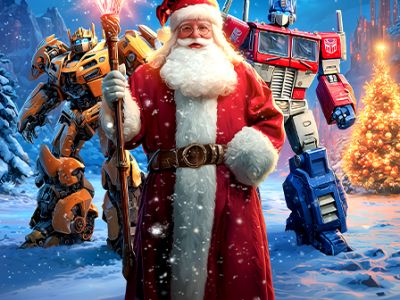 Кибер Робо Елка 2026