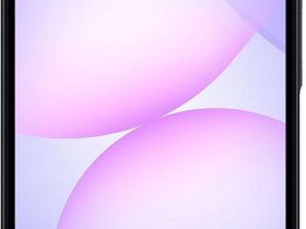 Смартфон Samsung Galaxy A07 128 ГБ черный