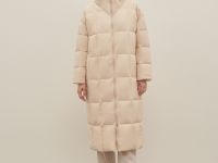 Пальто утепленное из водонепроницаемой ткани