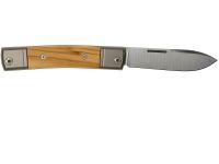 Складной нож LionSteel BestMan Drop, сталь M390, рукоять Olive