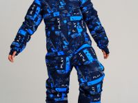 Комбинезон текстильный с полиуретановым покрытием для мальчиков