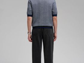 Джемпер-поло из хлопка