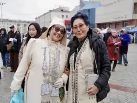 В Якутске состоялся республиканский фестиваль «Якутия за активное долголетие»