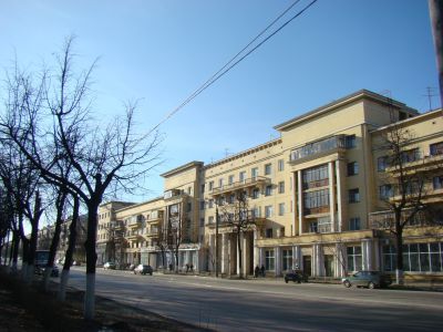 Жилой дом (квартал № 3)