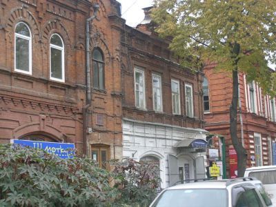 Комплекс сооружений паровых мельниц и жилых домов