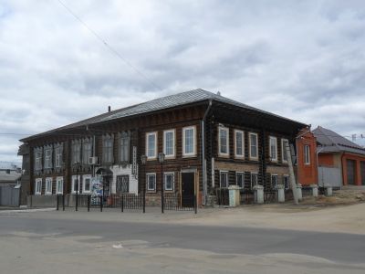 Дом купца Земскова