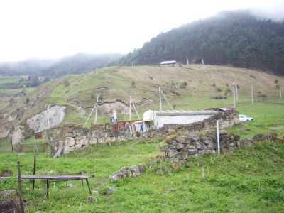 Укрепленная усадьба (ганах) Караевых