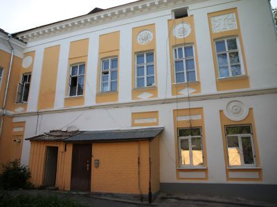 Здание Пестряковской богадельни