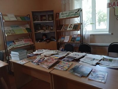 Янтышевская сельская библиотека