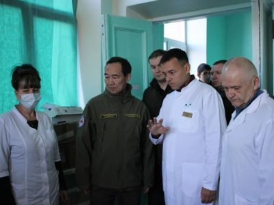 Иван Луцкан рассказал о работе бригады медиков из Якутии в ДНР