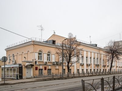 Жилой дом Лебедева