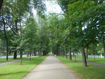 Октябрьский бульвар