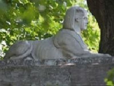 Статуи "Сфинкс" (две)