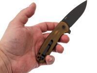 Складной нож Kizer Gemini, сталь Nitro-V, рукоять PEI