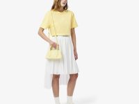 хлопковая футболка Lacoste Unisex