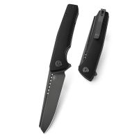 Нож складной Bestech Slyther, сталь 14C28N, рукоять G10, черный