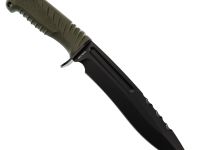 Армейский нож Асгард black, сталь AUS-8