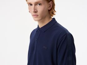 Мужская хлопковая рубашка-поло Lacoste