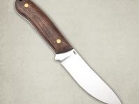 Нож разделочный АиР "Горностай" ЦМ, сталь 95х18, рукоять  дерево