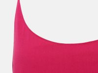 Сарафан макси свободного силуэта с боковым разрезом