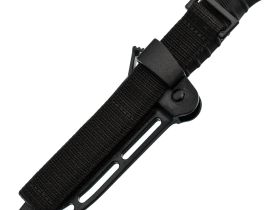 Нож Финский, сталь AUS-8 SW черный, Кизляр