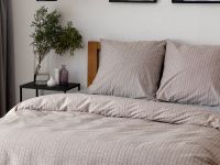 Постельное белье Gustavo, бежевое