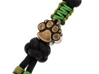 Темляк для складного ножа с бусиной "Track", B/O/G