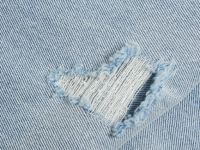 Джинсы Wide leg для девочек, Голубой