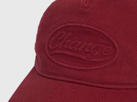 Бейсболка с 3D-вышивкой, Красный