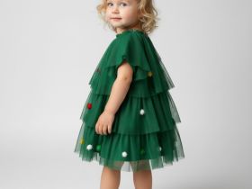 Платье детское трикотажное для девочек