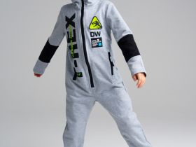 Комбинезон трикотажный для мальчиков