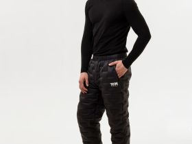 Брюки Remington Warmstich Black — пуховые, термошвы, до -30°C