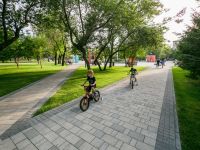 Сквер им. В.И. Сурикова г. Красноярска