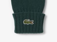 Шерстяные перчатки Lacoste унисекс